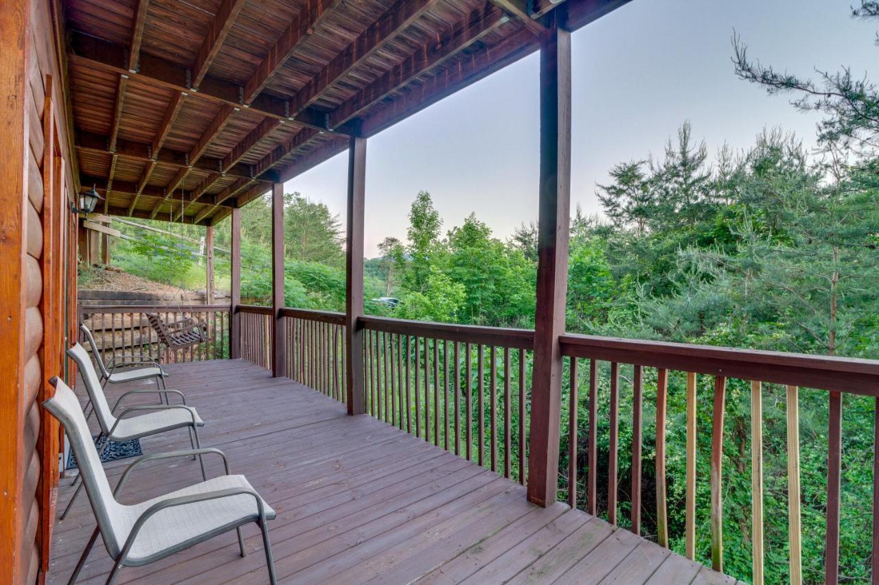 Harrisons Hideout Pigeon Forge Exterior foto