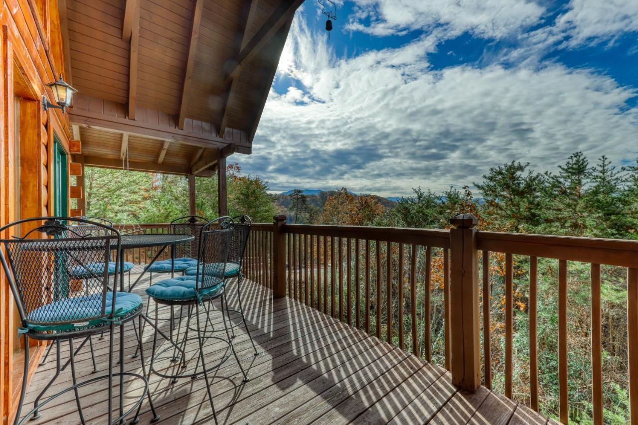 Harrisons Hideout Pigeon Forge Exterior foto