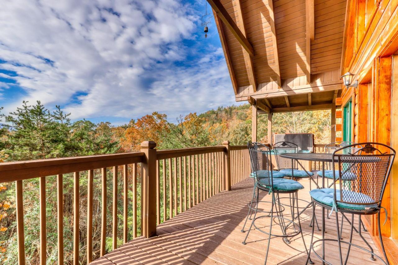 Harrisons Hideout Pigeon Forge Exterior foto
