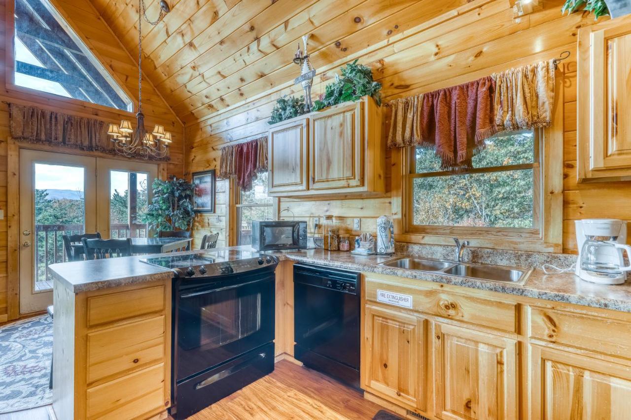 Harrisons Hideout Pigeon Forge Exterior foto