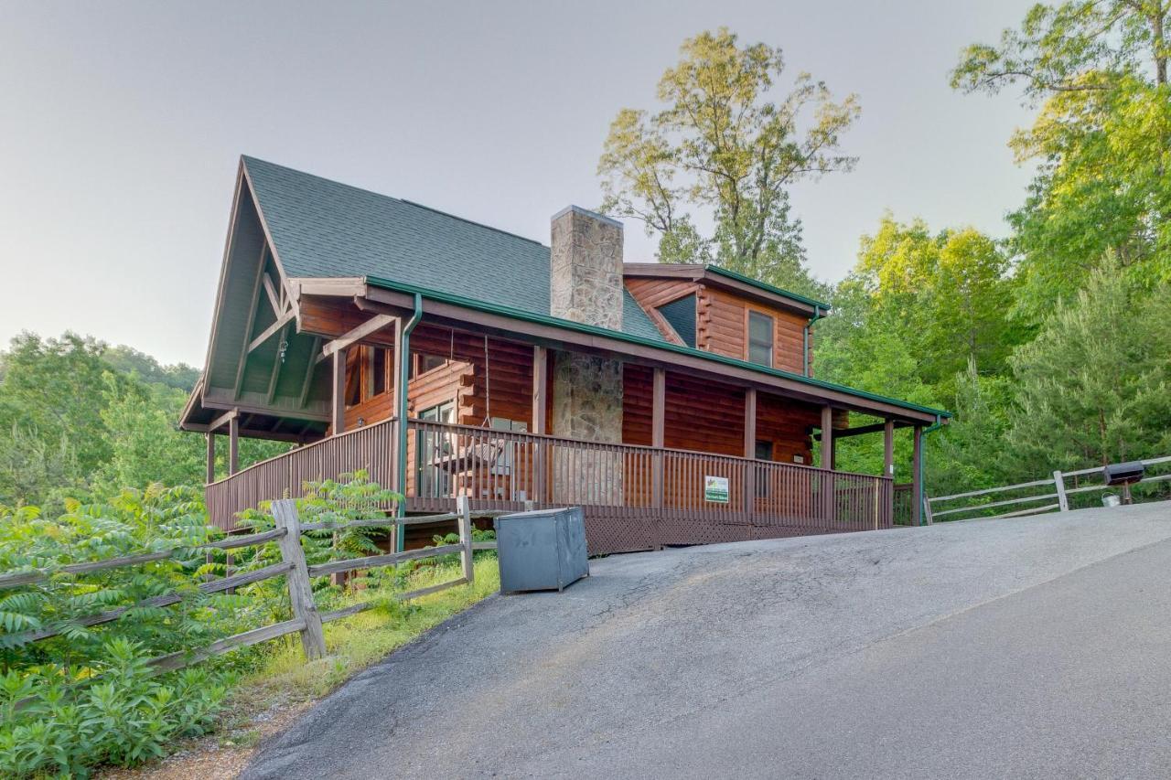 Harrisons Hideout Pigeon Forge Exterior foto