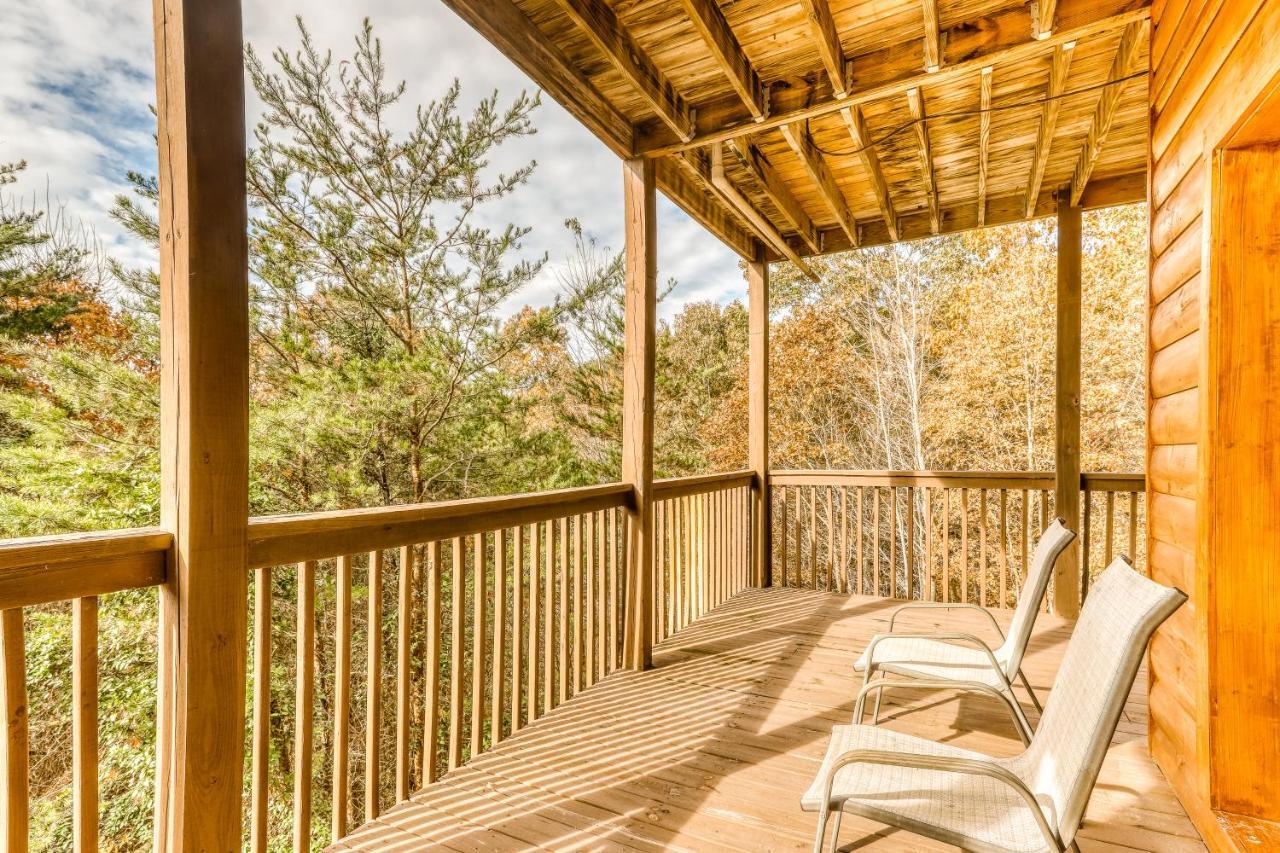 Harrisons Hideout Pigeon Forge Exterior foto