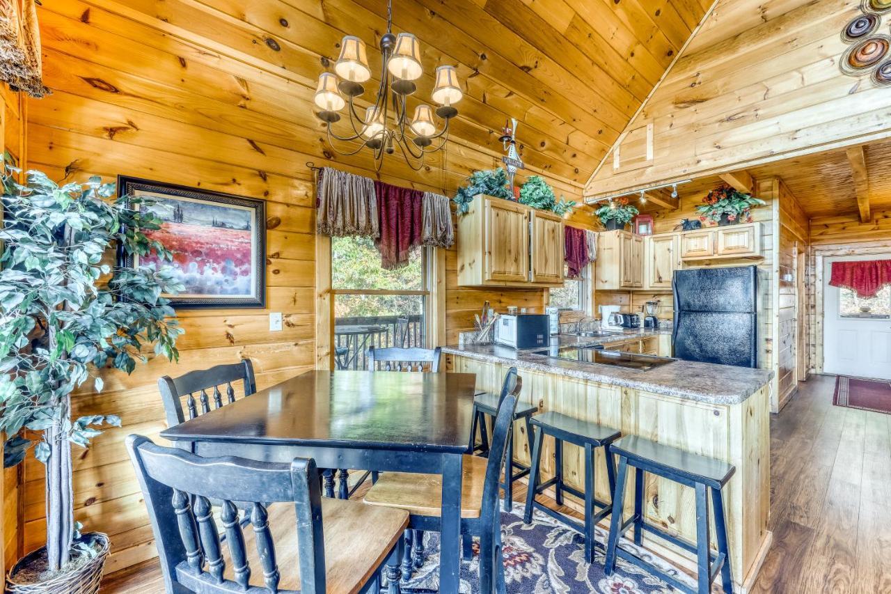 Harrisons Hideout Pigeon Forge Exterior foto